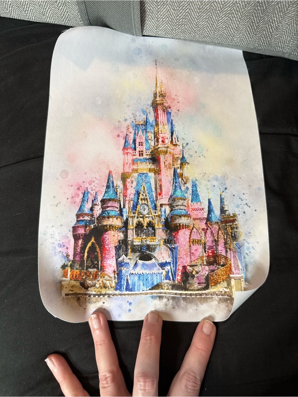 Castle Print - Picture 2 of 7